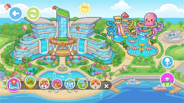 糖果梦想小镇截图3