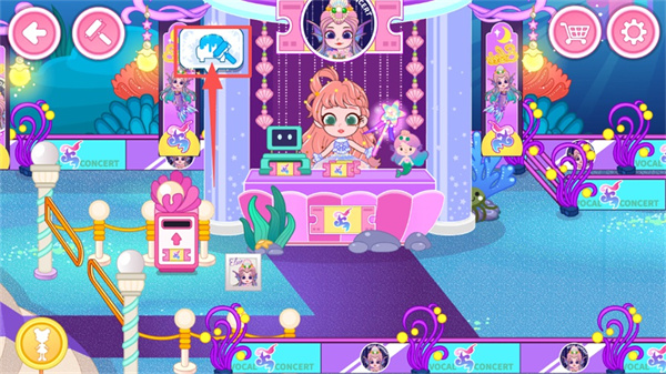啵啵世界美人鱼截图1