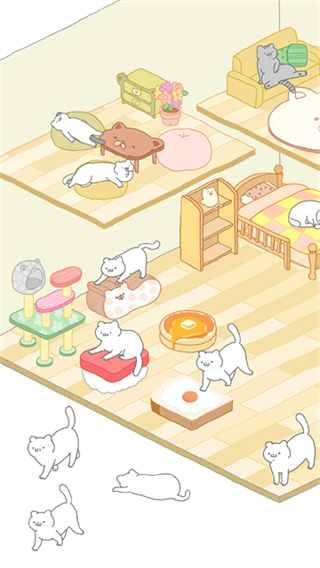 猫咪可爱我是幽灵截图2