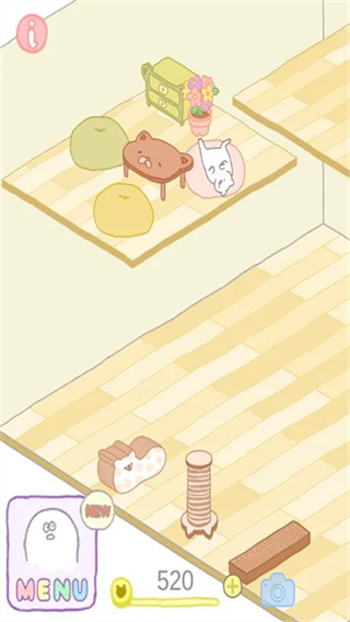 猫咪可爱我是幽灵截图3