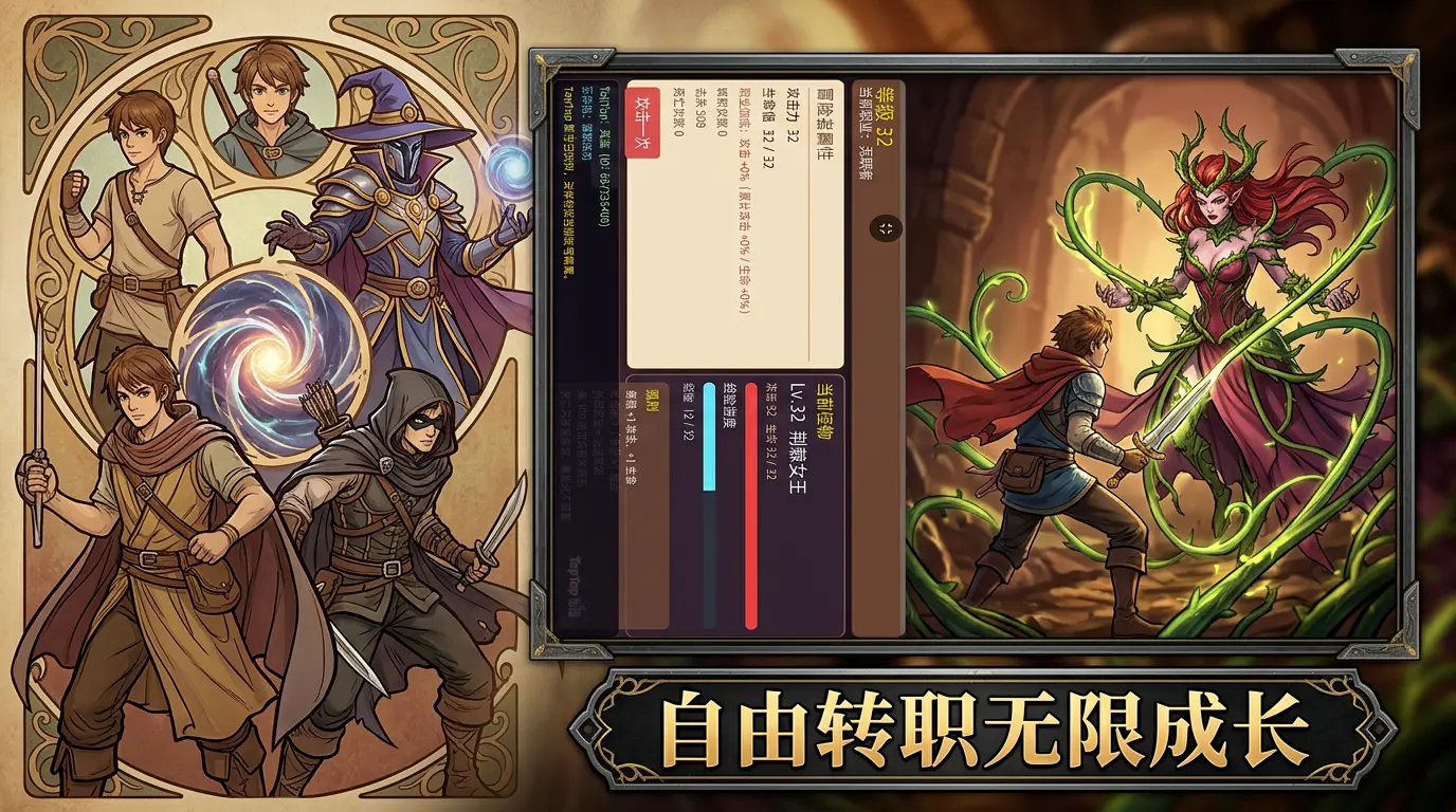 转职冒险记截图1