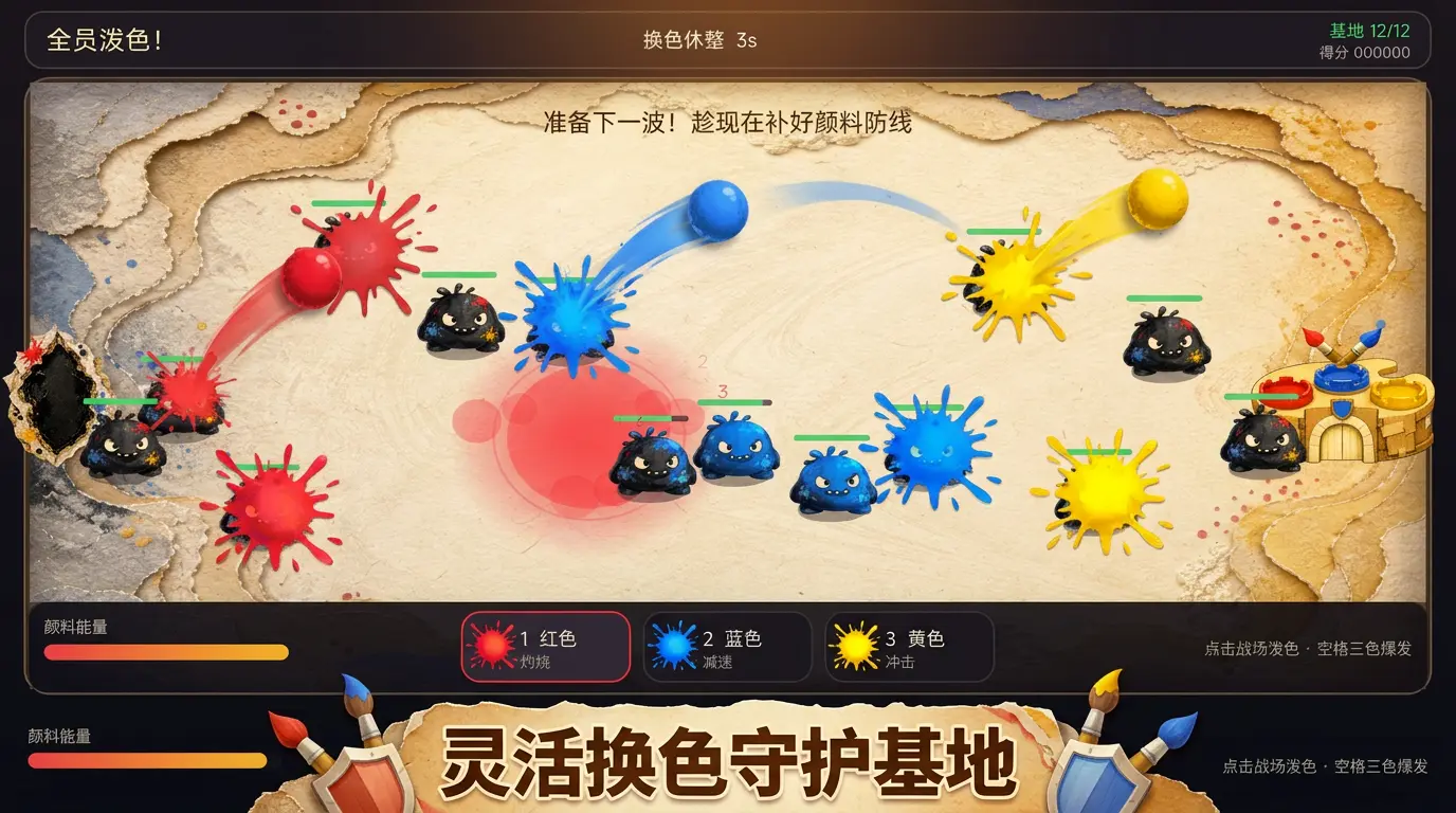 全员泼色截图1