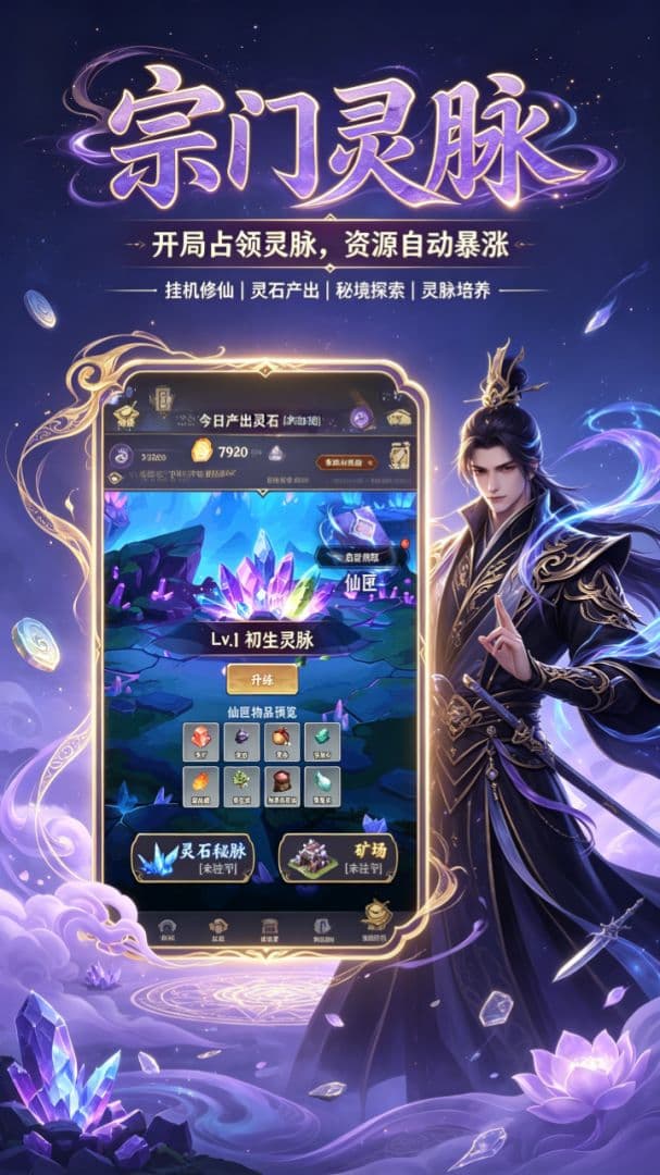 玄霄仙途截图1