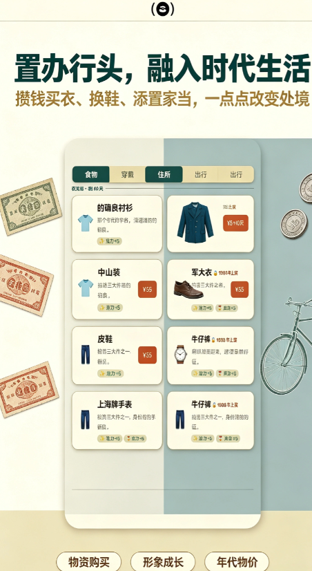 穿越80年代截图2