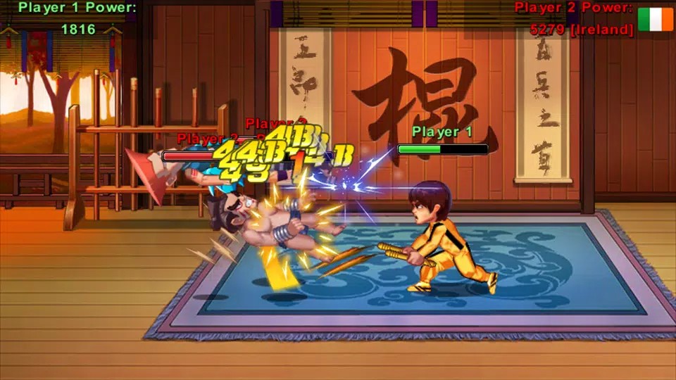 热血巷战截图1