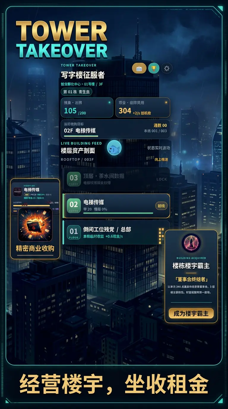 写字楼征服者截图1