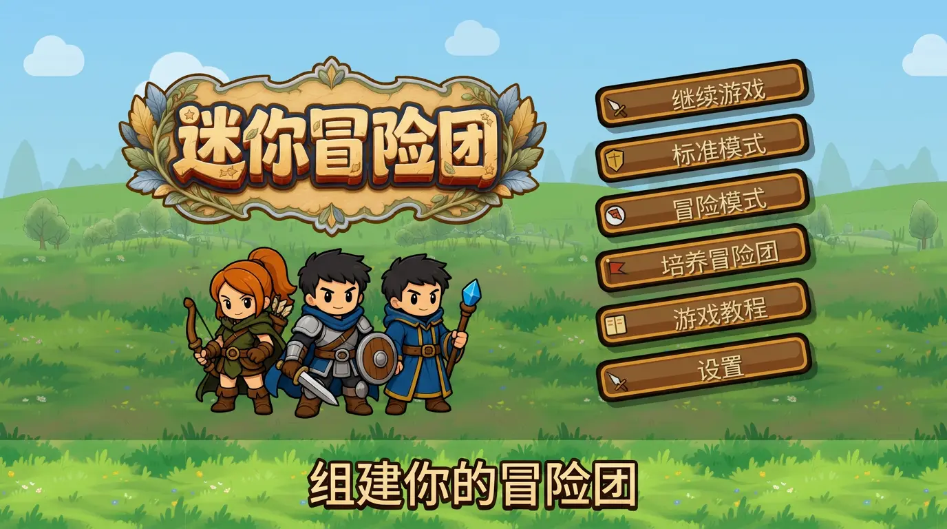 迷你冒险团截图1