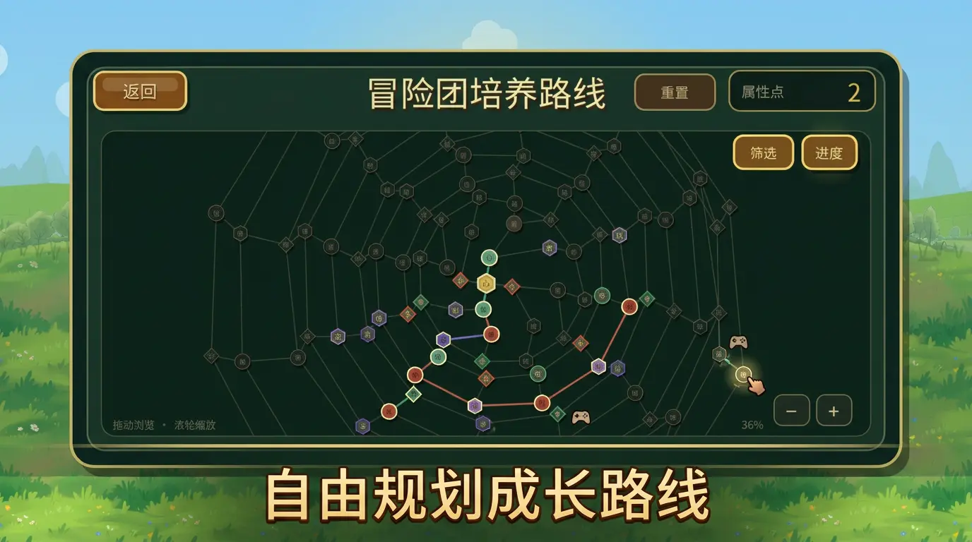 迷你冒险团截图2