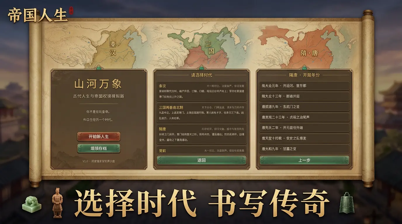 帝国人生截图2