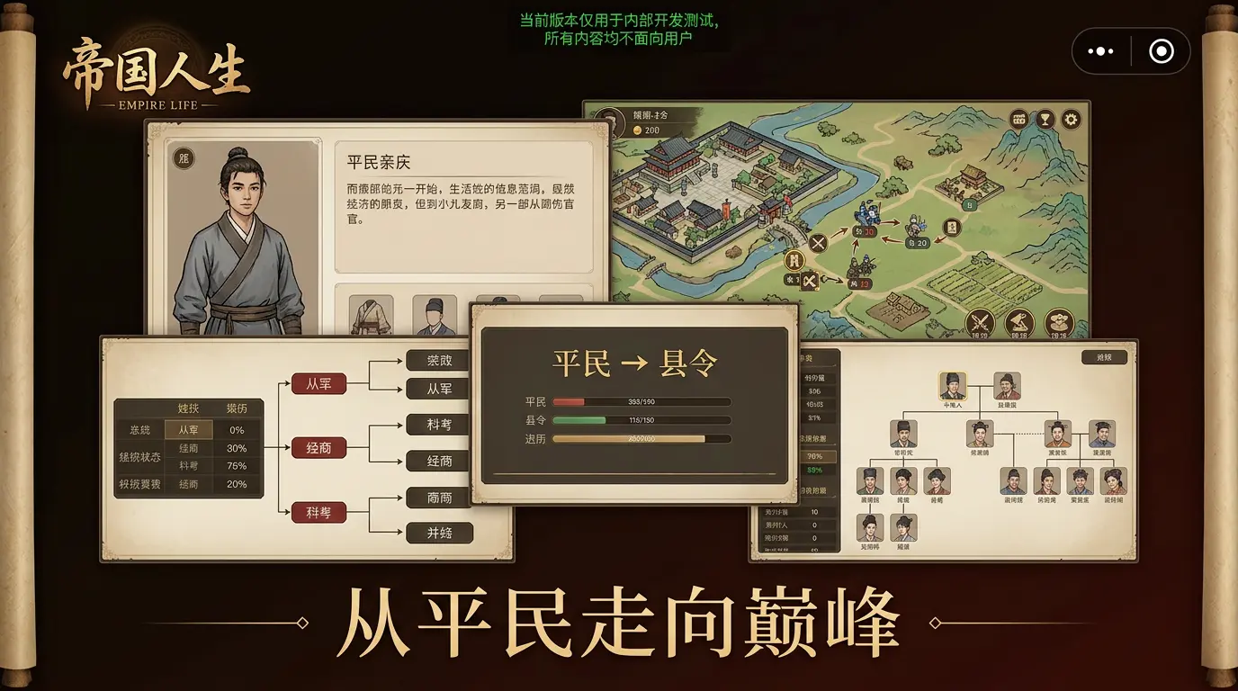 帝国人生截图3
