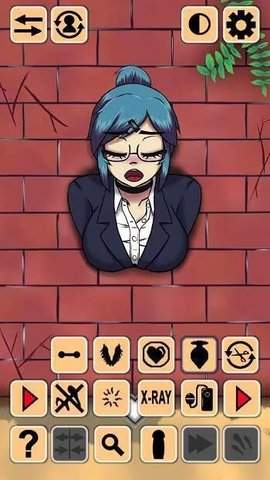 卡在墙上的女孩截图3