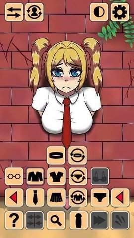 卡在墙上的女孩截图4