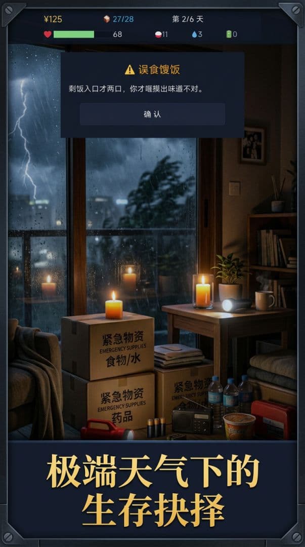 台风囤货生存截图1