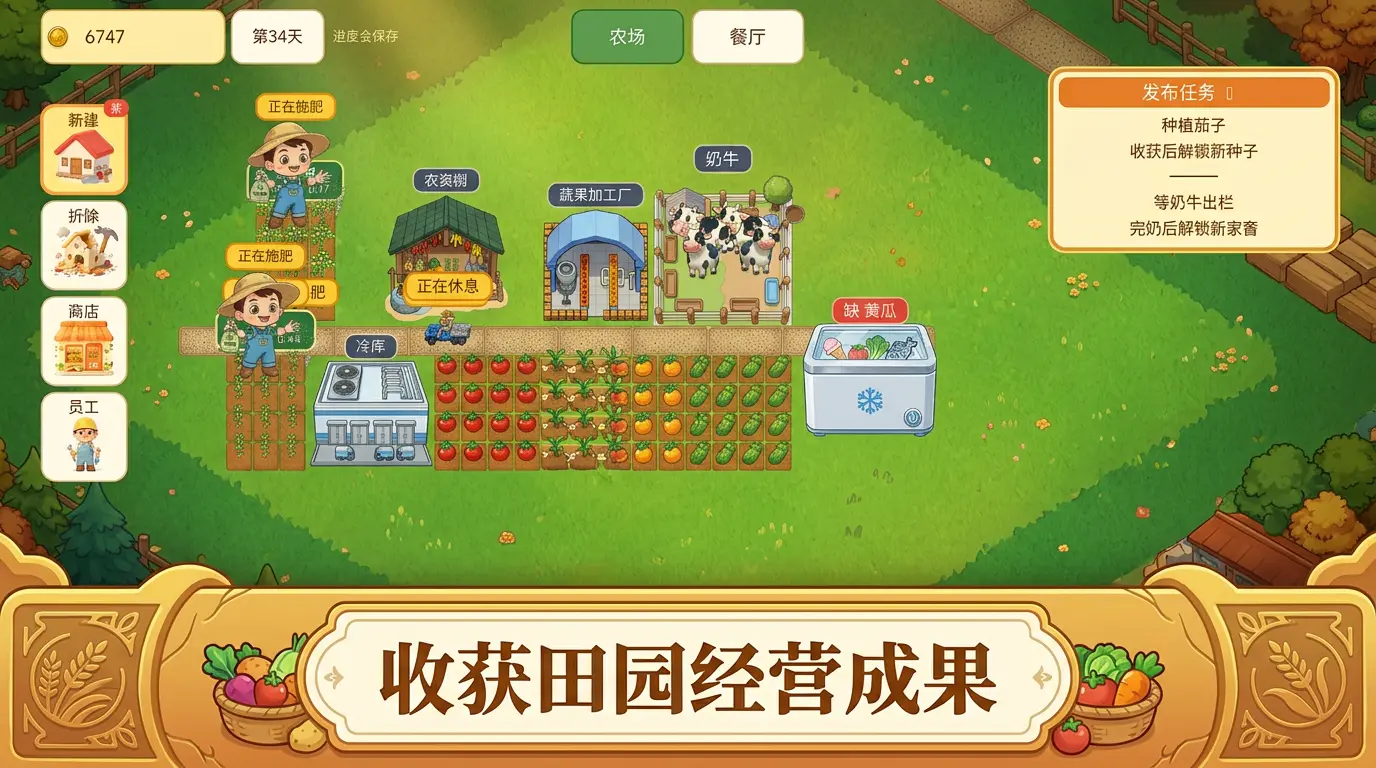 农场小馆截图3