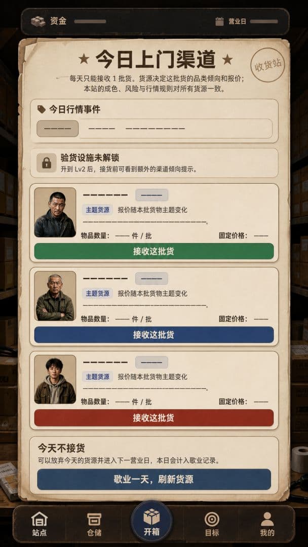 破产快递站截图1
