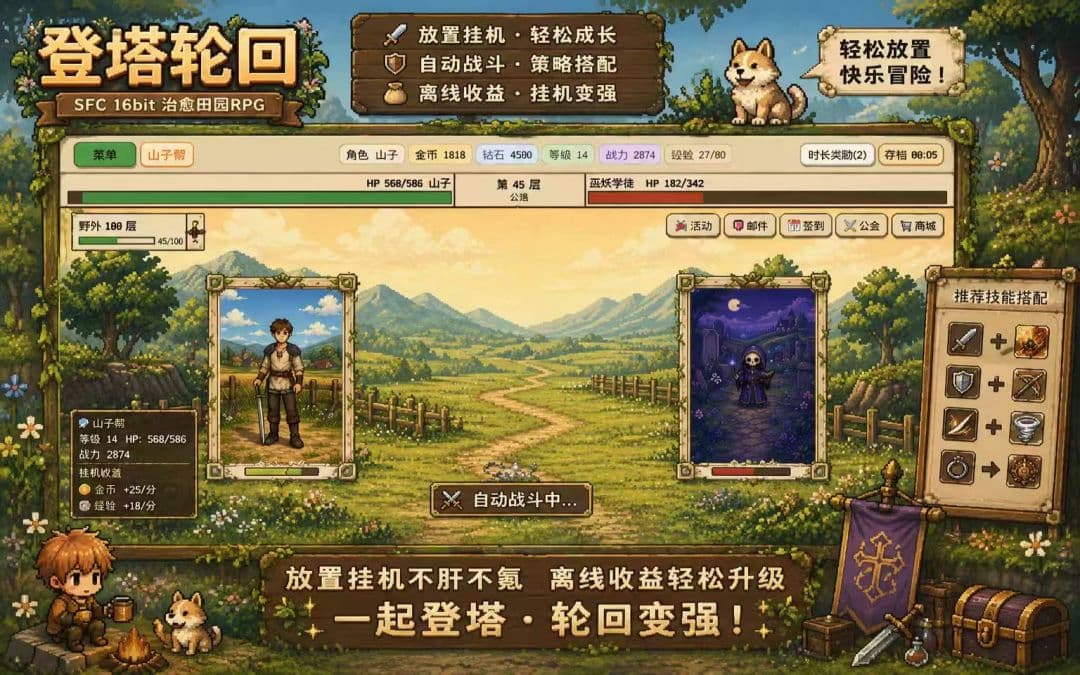 登塔轮回截图1