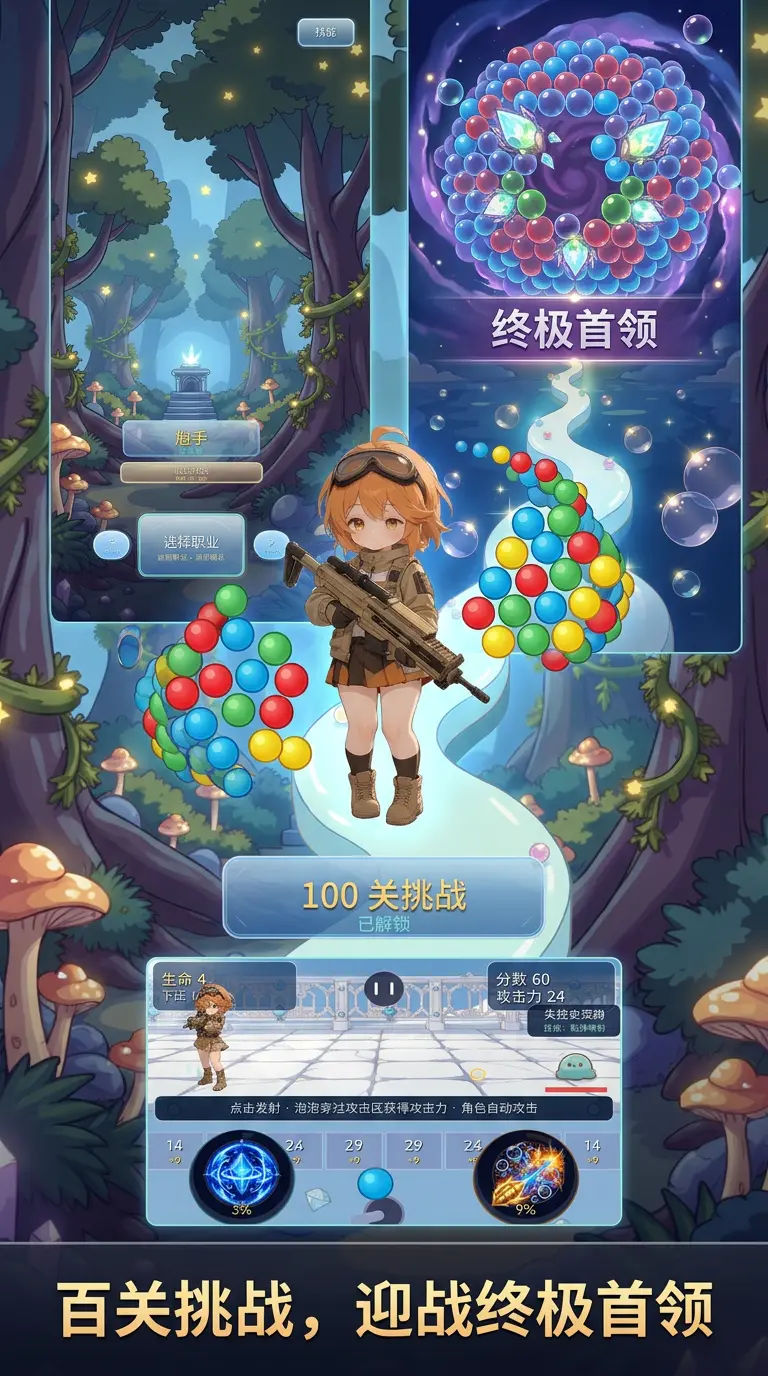 泡泡回廊截图3