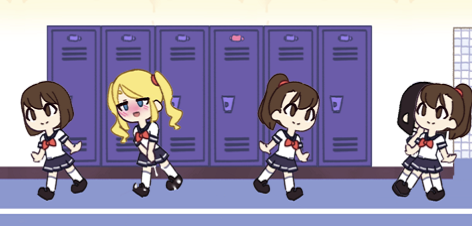 口香糖女孩截图1