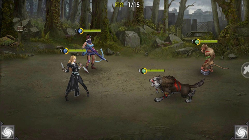 末日行动无限金币版截图3