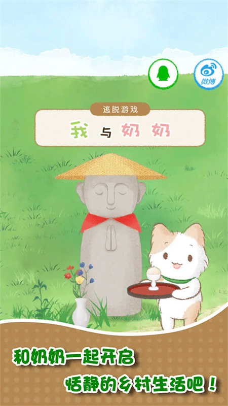 我和奶奶截图1