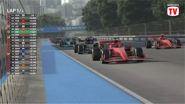 F1方程式赛车模拟器汉化版截图1