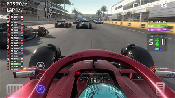 F1方程式赛车模拟器汉化版截图2