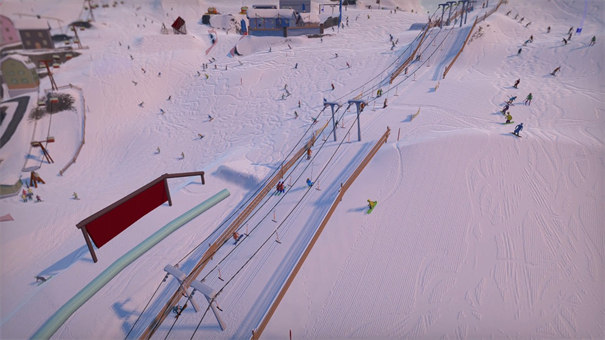 雪山滑雪大冒险2完整版截图4