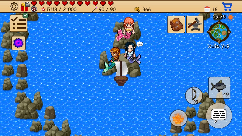 生存RPG5：海盗冒险之旅截图1