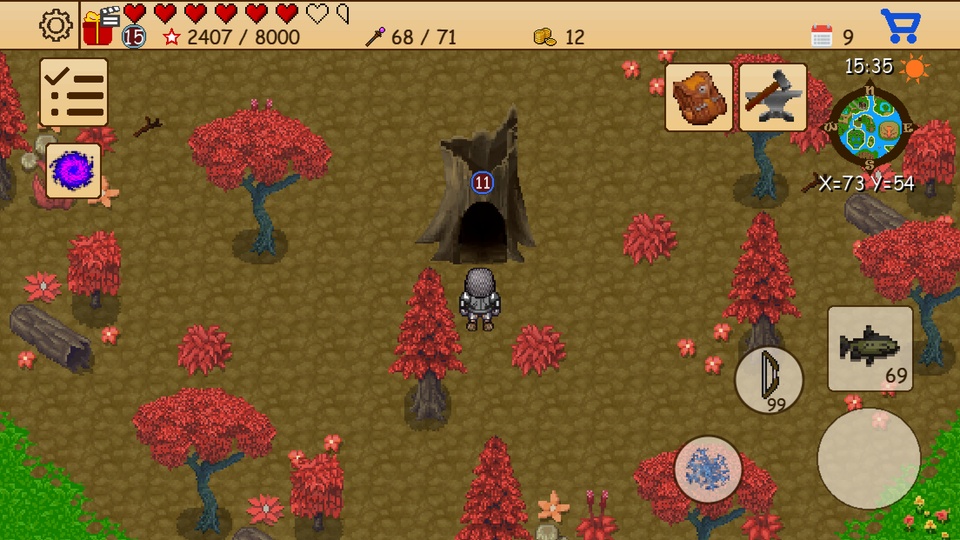 生存RPG5：海盗冒险之旅截图2