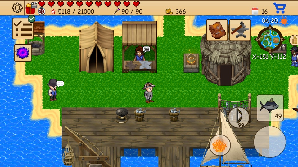 生存RPG5：海盗冒险之旅截图4