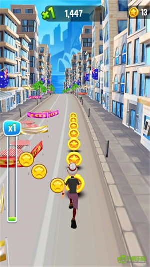愤怒的老奶奶玩酷跑无限金币版截图3
