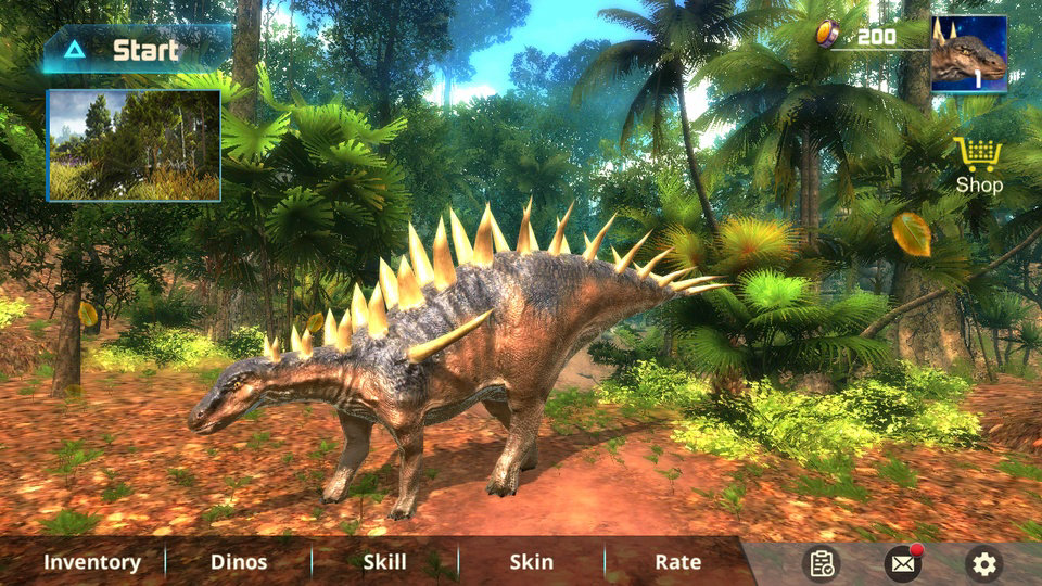 剑龙模拟器无限金币版截图3