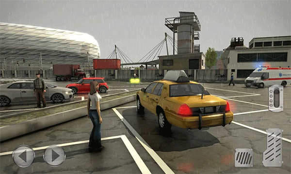 出租车模拟器无限金币版截图2