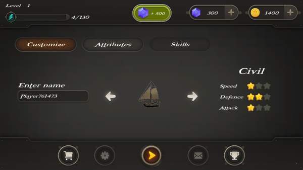 海盗模拟器无限金币版截图1