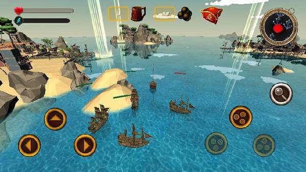 海盗模拟器无限金币版截图3