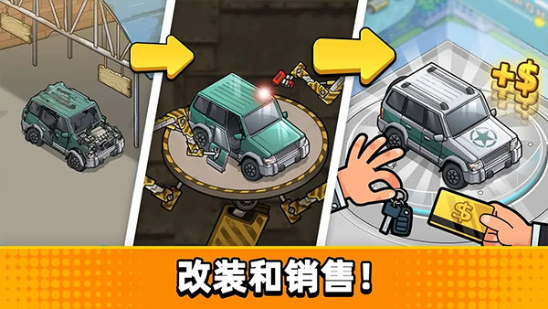二手车模拟器无限金币版截图1