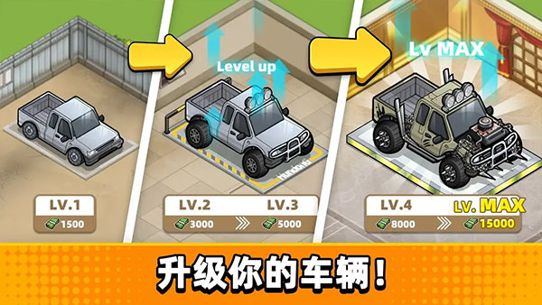 二手车模拟器无限金币版截图2