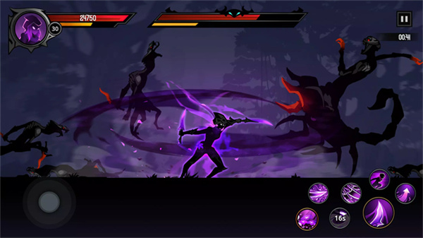 暗影骑士死亡冒险RPG截图4