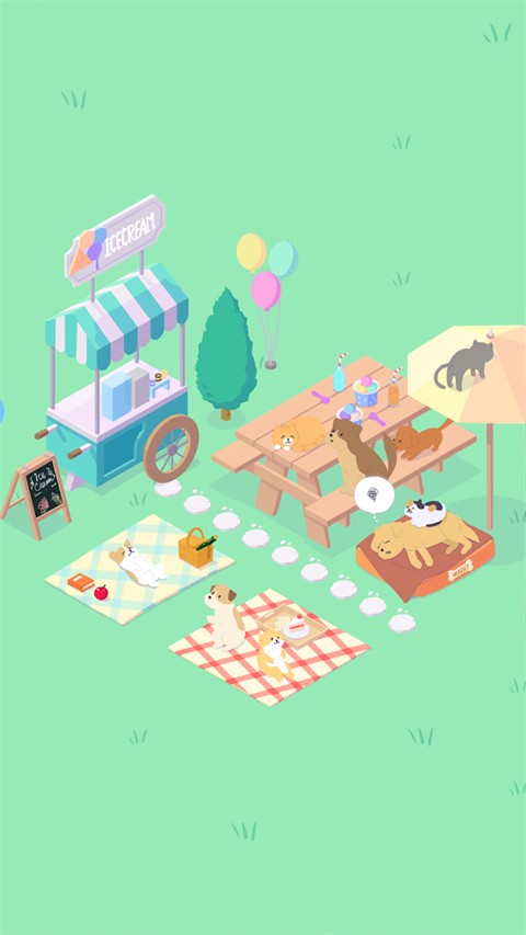 圣代野餐破解版截图1