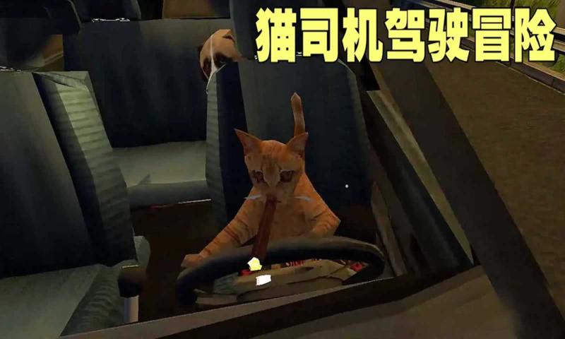 猫司机驾驶冒险截图2