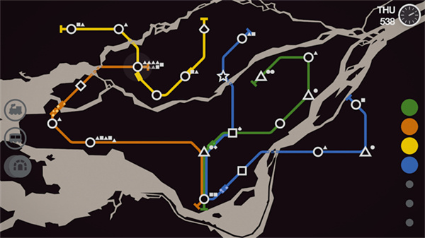 迷你地铁破解版截图4