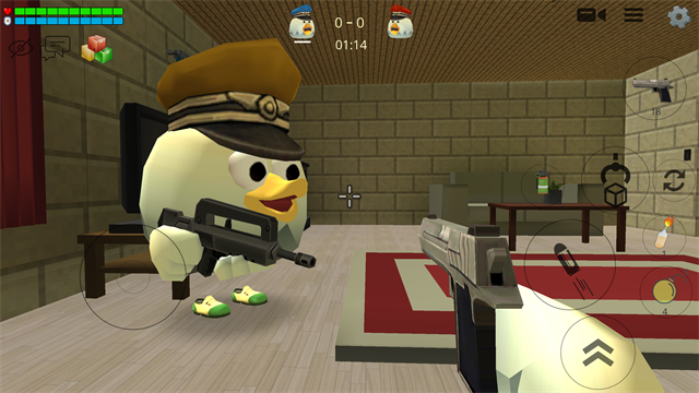 公鸡射手无限金币版截图1