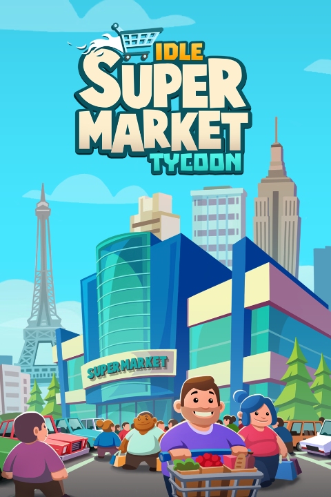idle supermarket tycoon截图1