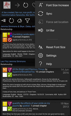 AO3阅读器截图2