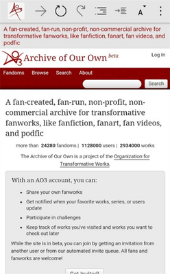 AO3阅读器截图3