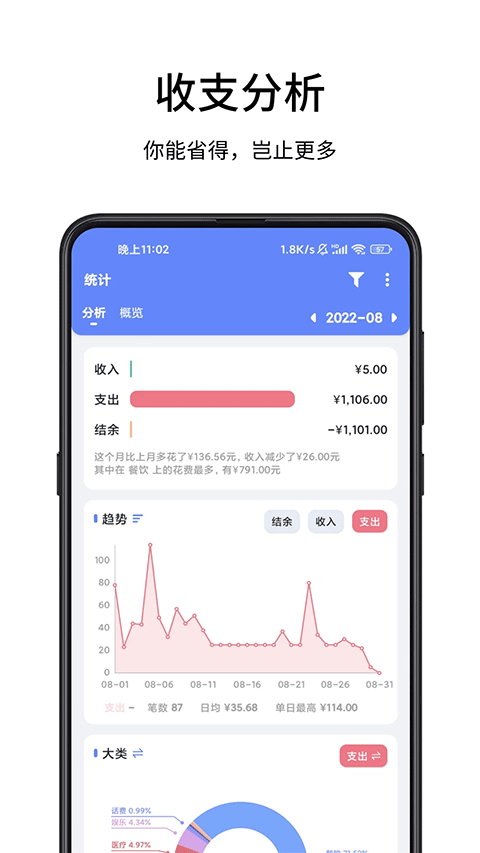 一羽记账截图2