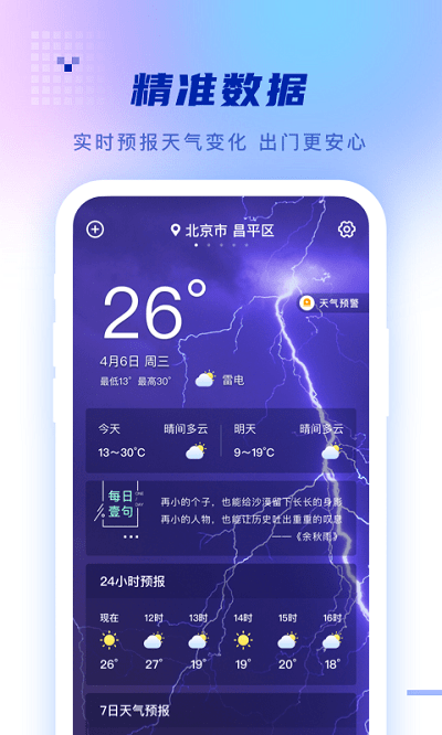  心怡天气截图1