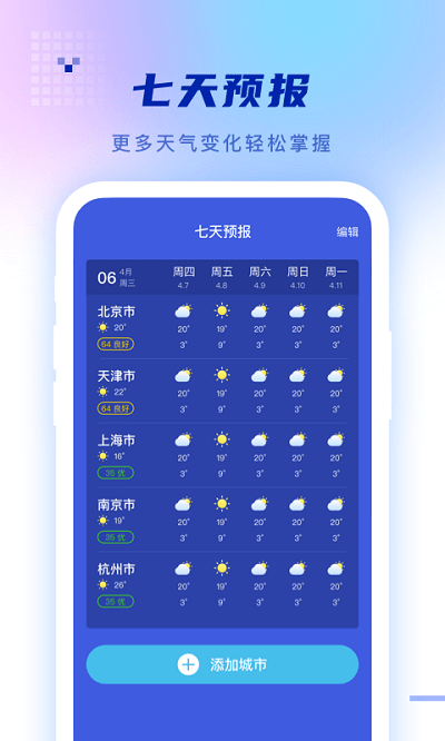  心怡天气截图3