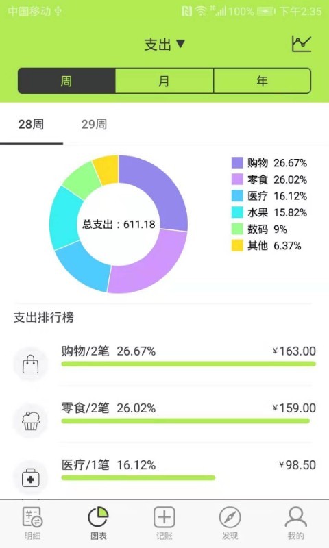 小算盘记帐截图2