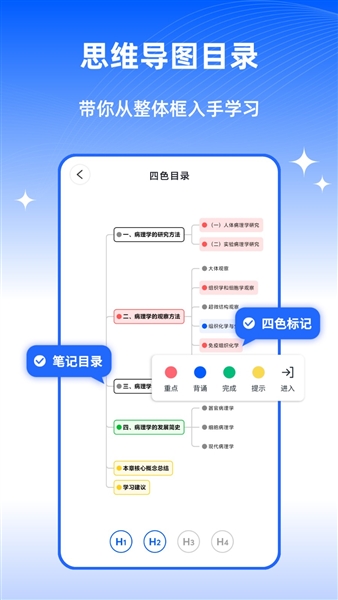 四色笔记截图2